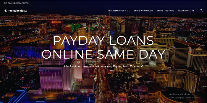 instant payday loans california